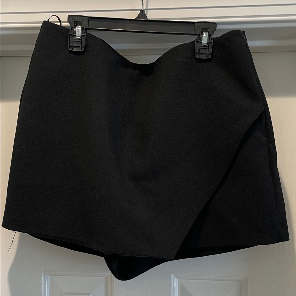 Zara Black Mini Skirt